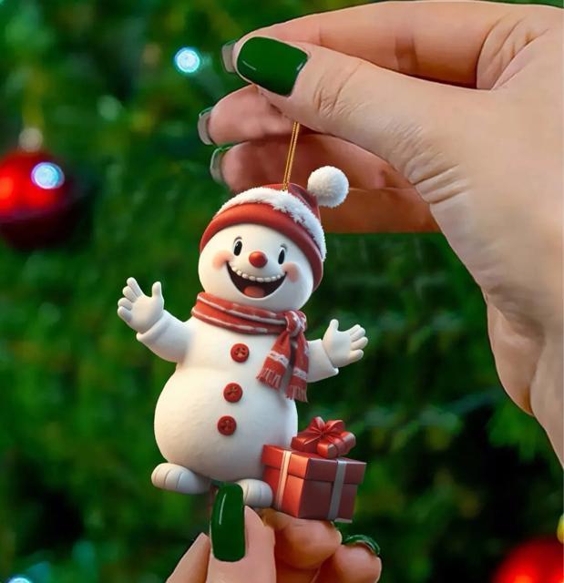 �N���X�}�X�c���[�p�T���^�I�[�i�����g -�����p�݂̒艺���\�ȃy���_���g6�Z�b�g�A2D�A�N�����J�[�C���e���A�I�[�i�����g�A �� �C���e���A/���C�t�� 