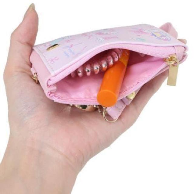 マイメロディ キー&パスポーチ キーケース パスケース ポーチ 財布 サンリオ < 女性ファッション マイメロディ キー&パスポーチ キーケース パスケース ポーチ 財布 サンリオ < 女性ファッションの