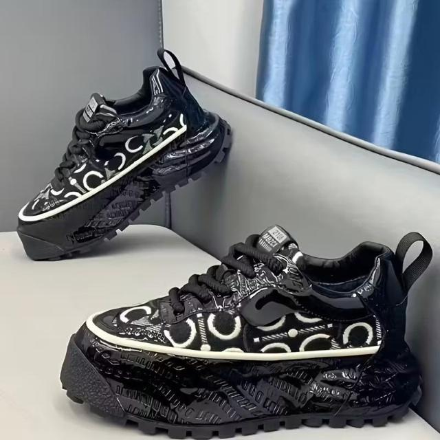 y2kメンズレディースプリント刺繍がおしゃれなシューズホストご用達厚底靴で < 男性ファッション y2kメンズレディースプリント刺繍がおしゃれなシューズホストご用達厚底靴で < 男性ファッションの