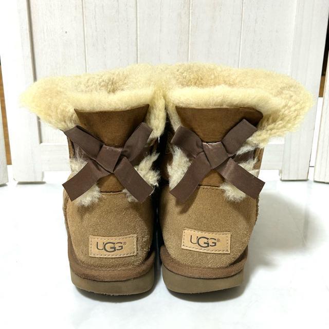 UGG �~�j �x�C���[ �{�E IIMini Bailey Bow II 25cm �� �u�����h�� 