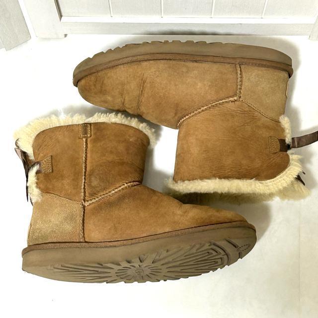 UGG �~�j �x�C���[ �{�E IIMini Bailey Bow II 25cm �� �u�����h�� 