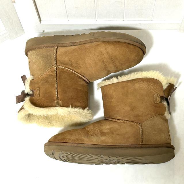 UGG �~�j �x�C���[ �{�E IIMini Bailey Bow II 25cm �� �u�����h�� 