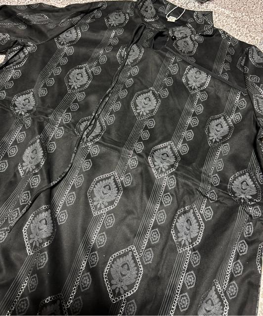 ロング丈 キラキララメ入りワンピース シフォン切り替え ブラック 大きいサイズ < 女性ファッション ロング丈 キラキララメ入りワンピース シフォン切り替え ブラック 大きいサイズ < 女性ファッションの