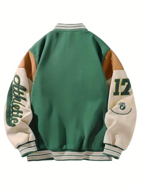 爆ヤス価格2690円★【3Dプリント メンズパーカー】トレンディな幾何学模様デザイン、白黒 USAサイズS(日本サイズL相当)緑色 < 男性ファッション 爆ヤス価格2690円★【3Dプリント メンズパーカー】トレンディな幾何学模様デザイン、白黒 USAサイズS(日本サイズL相当)緑色 < 男性ファッションの