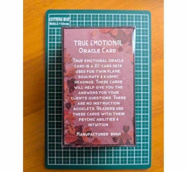 �g�D���[�G���[�V���i���I���N���J�[�h�@TRUE EMOTIONAL �I���N���J�[�h 80�� �肢 �X�s���`���A�� �� �{/�G���� 