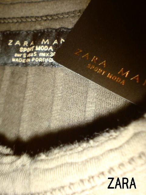 □ZARA/ザラ 4Bストライプデザイン ヘンリー ロング Tシャツ/メンズ・S☆新品 < ブランド  □ZARA/ザラ 4Bストライプデザイン ヘンリー ロング Tシャツ/メンズ・S☆新品 < ブランドの