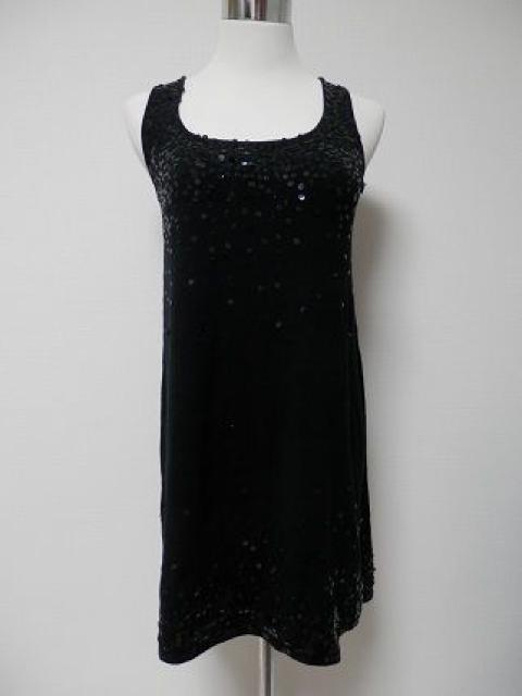 Joiasジョイアス黒ブラックスパンコールパーティーワンピース < ブランド Joiasジョイアス黒ブラックスパンコールパーティーワンピース < ブランドの