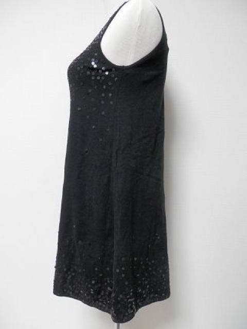 Joiasジョイアス黒ブラックスパンコールパーティーワンピース < ブランド Joiasジョイアス黒ブラックスパンコールパーティーワンピース < ブランドの