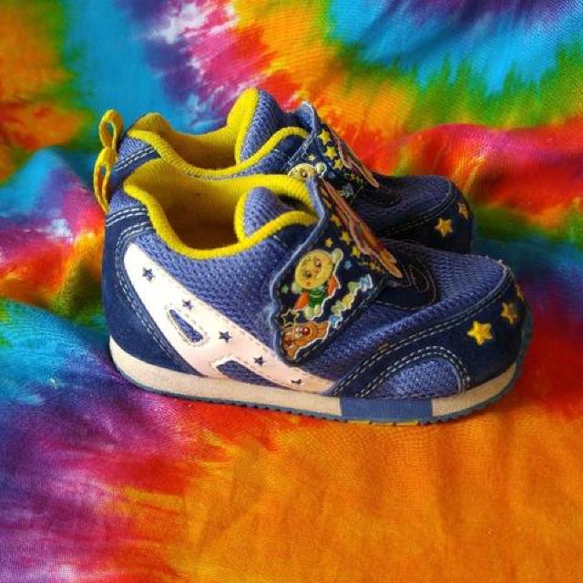 アンパンマン&バイキンマン&メロンパンナ□スニーカー■13cm■ < キッズ/ベビー アンパンマン&バイキンマン&メロンパンナ□スニーカー■13cm■ < キッズ/ベビーの