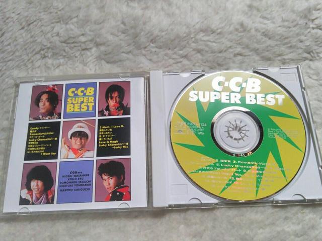 CD CCB ココナッツ ボーイズ スーパーベスト 全16曲 帯付 '92/1 < タレントグッズ CD CCB ココナッツ ボーイズ スーパーベスト 全16曲 帯付 '92/1 < タレントグッズの