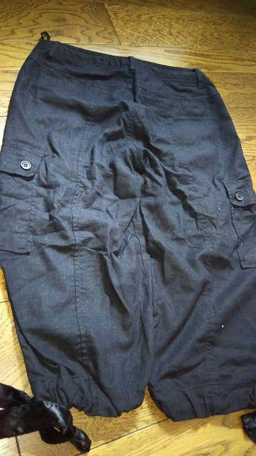 黒 美品 麻入り Mサイズ < 女性ファッション 黒 美品 麻入り Mサイズ < 女性ファッションの