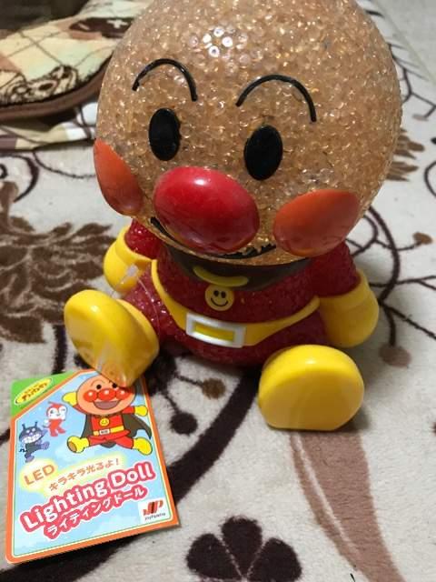 アンパンマン  ライティングドール < アニメ/コミック/キャラクター  アンパンマン  ライティングドール  < アニメ/コミック/キャラクターの