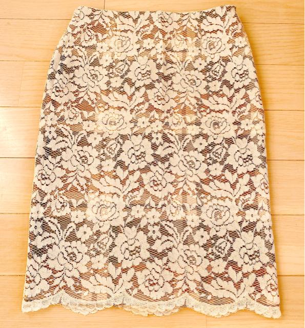 ベージュフラワーレースタイトペンシルスカートグリーンチェック < ブランド ベージュフラワーレースタイトペンシルスカートグリーンチェック < ブランドの