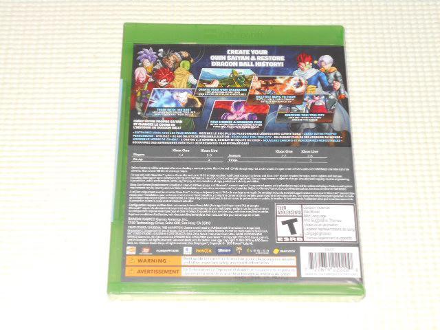 XBOX ONE★DRAGONBALL XENOVERSE 海外版(国内本体動作可能) < ゲーム本体/ソフト XBOX ONE★DRAGONBALL XENOVERSE 海外版(国内本体動作可能) < ゲーム本体/ソフトの