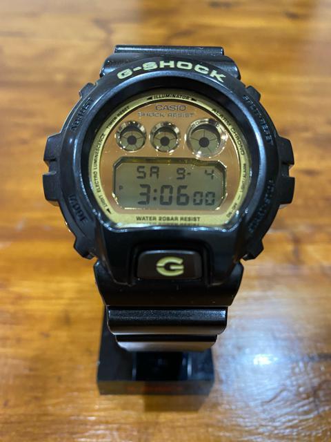 Casio G-SHOCK DW-6900BR カシオ Gショック ゴールド 液晶 廃盤 < ブランド  Casio G-SHOCK DW-6900BR カシオ Gショック ゴールド 液晶 廃盤  < ブランドの