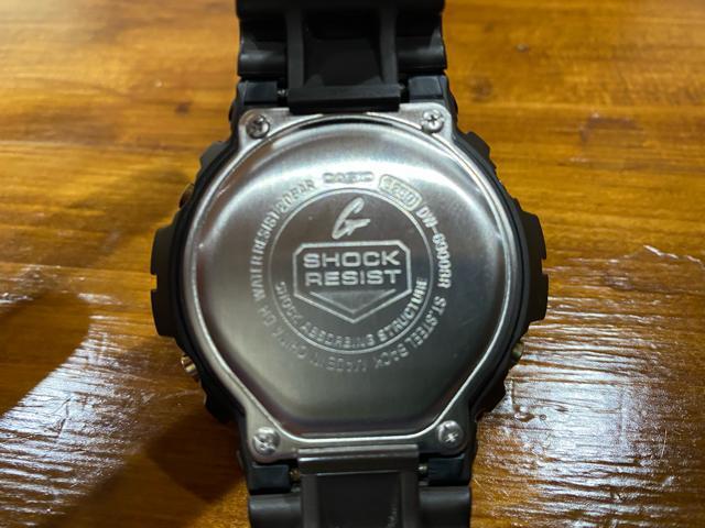Casio G-SHOCK DW-6900BR カシオ Gショック ゴールド 液晶 廃盤 < ブランド  Casio G-SHOCK DW-6900BR カシオ Gショック ゴールド 液晶 廃盤 < ブランドの