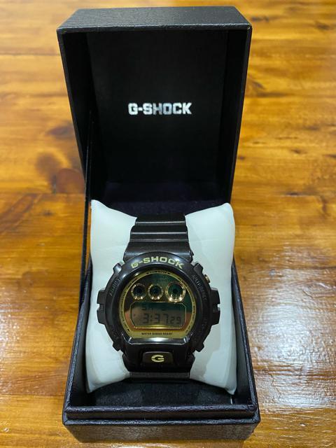 Casio G-SHOCK DW-6900BR カシオ Gショック ゴールド 液晶 廃盤 < ブランド  Casio G-SHOCK DW-6900BR カシオ Gショック ゴールド 液晶 廃盤 < ブランドの