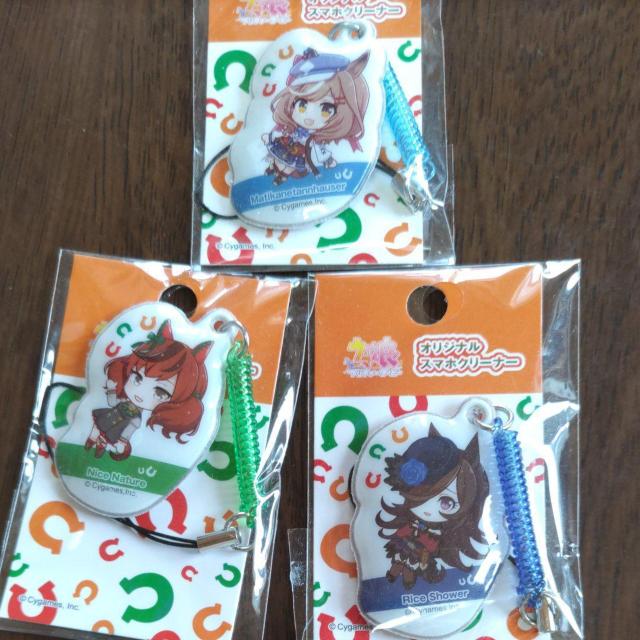 セブンウマ娘オリジナルスマホクリーナーです! < アニメ/コミック/キャラクター  セブンウマ娘オリジナルスマホクリーナーです! < アニメ/コミック/キャラクターの