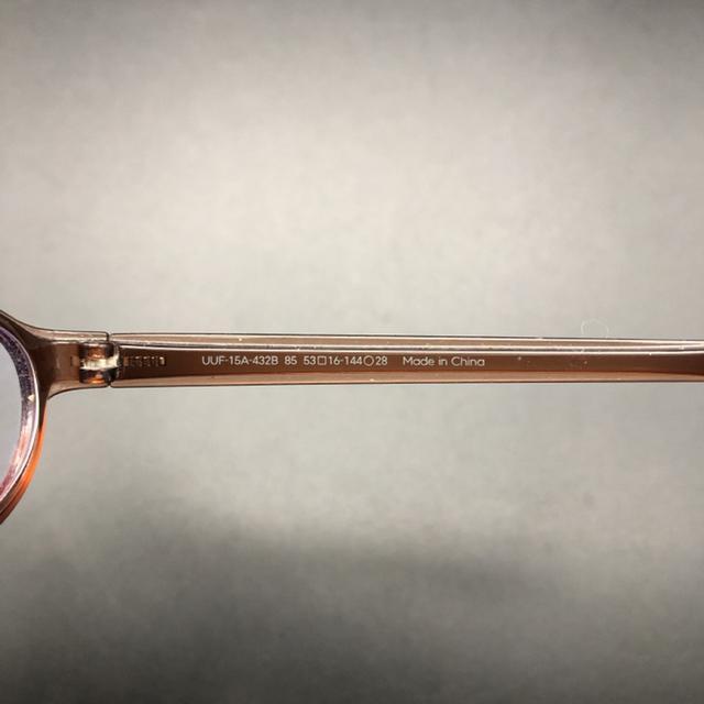 即決 JINS ジンズ メガネ 眼鏡 UUF-15A-432B < 男性ファッション  即決 JINS ジンズ メガネ 眼鏡 UUF-15A-432B < 男性ファッションの