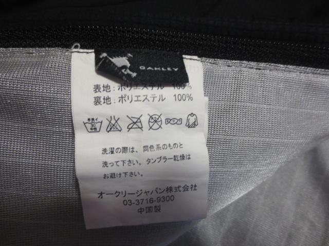 OAKLEY  オークリー ポリエステル 半袖 上着 M < ブランド  OAKLEY  オークリー ポリエステル 半袖 上着 M < ブランドの