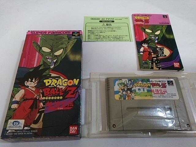 SFC/【何箱でも送料600円!!】ドラゴンボールZ 超悟空伝 突撃編☆電池OK!!☆≪匿名配送≫【箱・説明書付き!!】↓即決↓ < ゲーム本体/ソフト  SFC/【何箱でも送料600円!!】ドラゴンボールZ 超悟空伝 突撃編☆電池OK!!☆≪匿名配送≫【箱・説明書付き!!】↓即決↓  < ゲーム本体/ソフトの