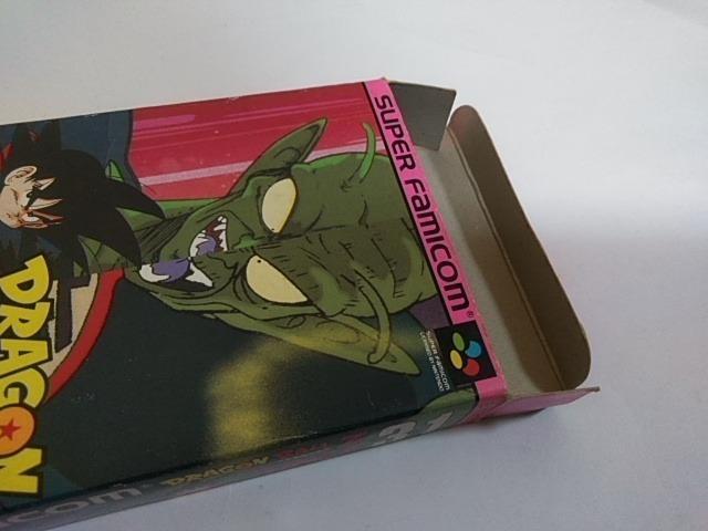 SFC/【何箱でも送料600円!!】ドラゴンボールZ 超悟空伝 突撃編☆電池OK!!☆≪匿名配送≫【箱・説明書付き!!】↓即決↓ < ゲーム本体/ソフト  SFC/【何箱でも送料600円!!】ドラゴンボールZ 超悟空伝 突撃編☆電池OK!!☆≪匿名配送≫【箱・説明書付き!!】↓即決↓ < ゲーム本体/ソフトの