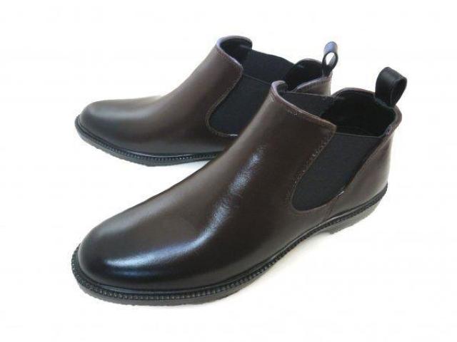 1円~C447新品Dedes防水・防滑サイドゴア/スリッポンレインブーツS⇒25aDBR♂ < 男性ファッション 1円~C447新品Dedes防水・防滑サイドゴア/スリッポンレインブーツS⇒25aDBR♂ < 男性ファッションの