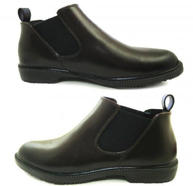 1円~C447新品Dedes防水・防滑サイドゴア/スリッポンレインブーツS⇒25aDBR♂ < 男性ファッション 1円~C447新品Dedes防水・防滑サイドゴア/スリッポンレインブーツS⇒25aDBR♂ < 男性ファッションの