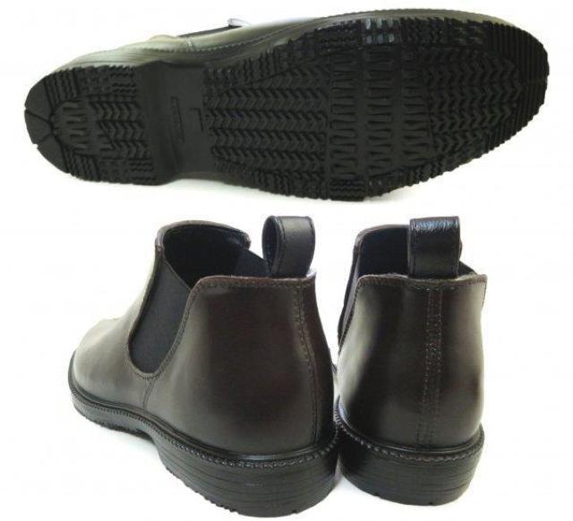 1円~C447新品Dedes防水・防滑サイドゴア/スリッポンレインブーツS⇒25aDBR♂ < 男性ファッション 1円~C447新品Dedes防水・防滑サイドゴア/スリッポンレインブーツS⇒25aDBR♂ < 男性ファッションの