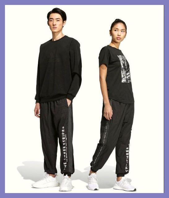 ☆アディダス☆超美品☆裏地メッシュサイドロゴナイロンジョガーパンツ黒XL☆ < ブランド ☆アディダス☆超美品☆裏地メッシュサイドロゴナイロンジョガーパンツ黒XL☆ < ブランドの