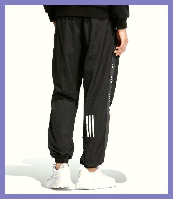 ☆アディダス☆超美品☆裏地メッシュサイドロゴナイロンジョガーパンツ黒XL☆ < ブランド ☆アディダス☆超美品☆裏地メッシュサイドロゴナイロンジョガーパンツ黒XL☆ < ブランドの