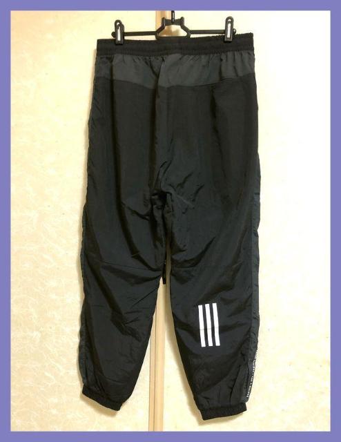 ☆アディダス☆超美品☆裏地メッシュサイドロゴナイロンジョガーパンツ黒XL☆ < ブランド ☆アディダス☆超美品☆裏地メッシュサイドロゴナイロンジョガーパンツ黒XL☆ < ブランドの