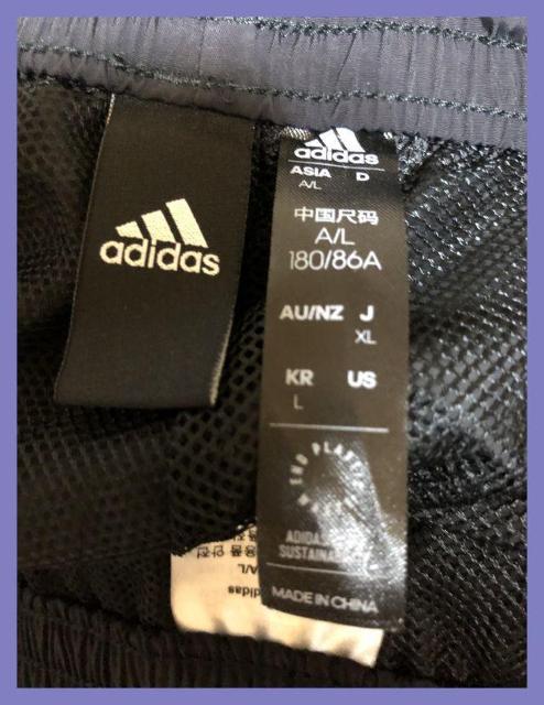 ☆アディダス☆超美品☆裏地メッシュサイドロゴナイロンジョガーパンツ黒XL☆ < ブランド ☆アディダス☆超美品☆裏地メッシュサイドロゴナイロンジョガーパンツ黒XL☆ < ブランドの