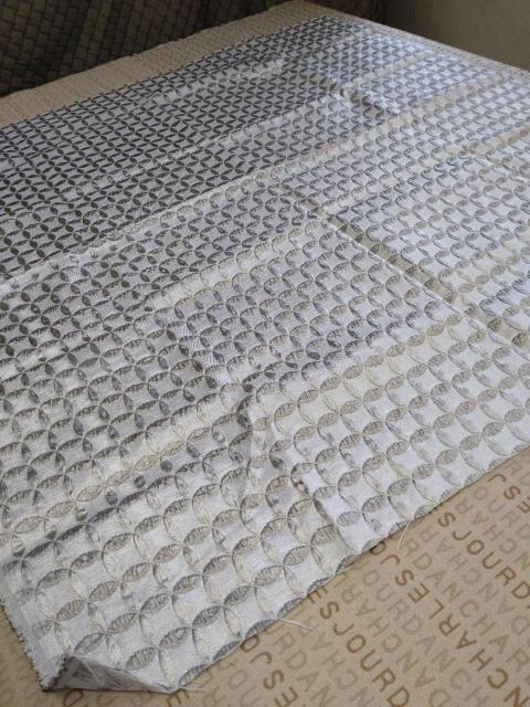 (S5810)約106cm幅×約1.1m・合繊ふくれジャガード(?) < ペット/手芸/園芸 (S5810)約106cm幅×約1.1m・合繊ふくれジャガード(?) < ペット/手芸/園芸の