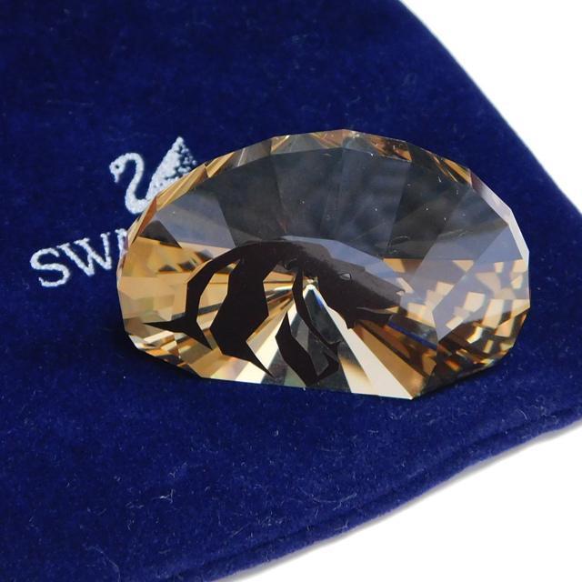 1000円 美品 SWAROVSKI スワロフスキー SCS限定 ライオンヘッド ペーパーウェイト < ブランド 1000円 美品 SWAROVSKI スワロフスキー SCS限定 ライオンヘッド ペーパーウェイト < ブランドの