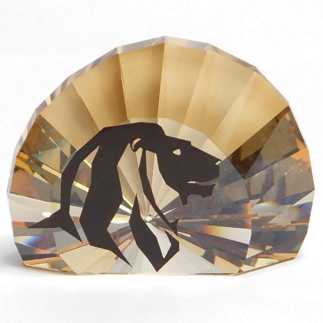 1000円 美品 SWAROVSKI スワロフスキー SCS限定 ライオンヘッド ペーパーウェイト < ブランド 1000円 美品 SWAROVSKI スワロフスキー SCS限定 ライオンヘッド ペーパーウェイト < ブランドの