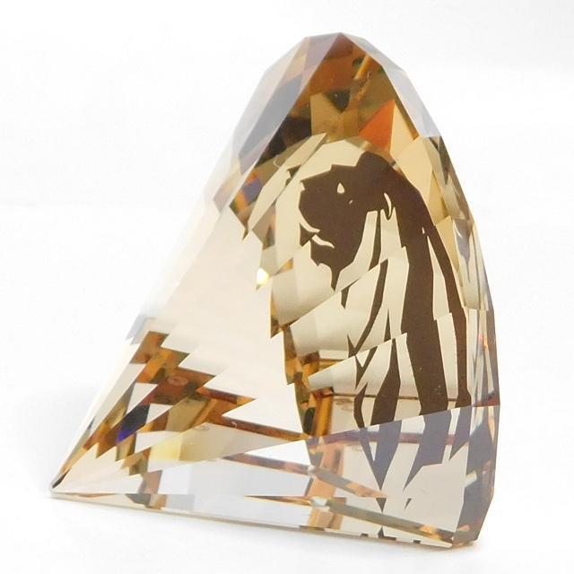 1000円 美品 SWAROVSKI スワロフスキー SCS限定 ライオンヘッド ペーパーウェイト < ブランド 1000円 美品 SWAROVSKI スワロフスキー SCS限定 ライオンヘッド ペーパーウェイト < ブランドの