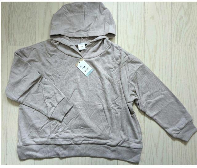 120★+ one more★裏パイルパーカー★フーディ★新品★送料無料 < キッズ/ベビー  120★+ one more★裏パイルパーカー★フーディ★新品★送料無料 < キッズ/ベビーの