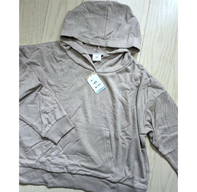 120★+ one more★裏パイルパーカー★フーディ★新品★送料無料 < キッズ/ベビー  120★+ one more★裏パイルパーカー★フーディ★新品★送料無料 < キッズ/ベビーの