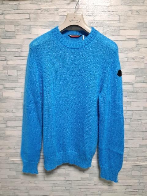 ☆MONCLER モンクレール ワッペン モヘヤ ニット 長袖/メンズ/M☆国内正規品 < ブランド  ☆MONCLER モンクレール ワッペン モヘヤ ニット 長袖/メンズ/M☆国内正規品  < ブランドの
