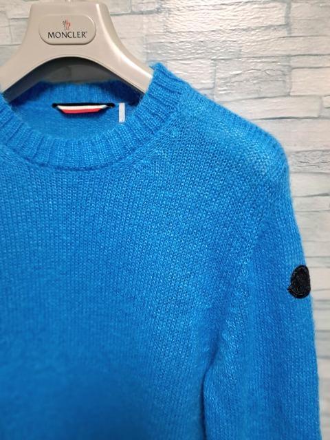 ☆MONCLER モンクレール ワッペン モヘヤ ニット 長袖/メンズ/M☆国内正規品 < ブランド  ☆MONCLER モンクレール ワッペン モヘヤ ニット 長袖/メンズ/M☆国内正規品 < ブランドの