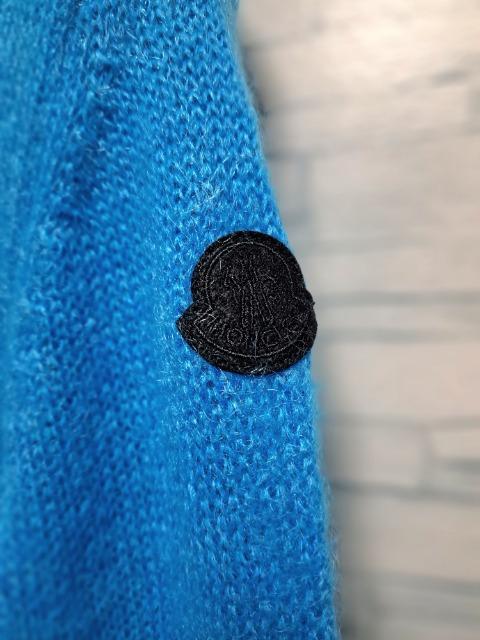 ☆MONCLER モンクレール ワッペン モヘヤ ニット 長袖/メンズ/M☆国内正規品 < ブランド  ☆MONCLER モンクレール ワッペン モヘヤ ニット 長袖/メンズ/M☆国内正規品 < ブランドの