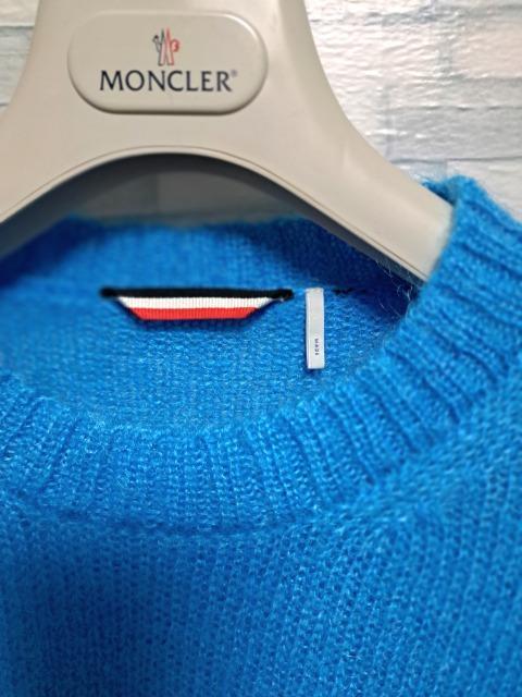 ☆MONCLER モンクレール ワッペン モヘヤ ニット 長袖/メンズ/M☆国内正規品 < ブランド  ☆MONCLER モンクレール ワッペン モヘヤ ニット 長袖/メンズ/M☆国内正規品 < ブランドの