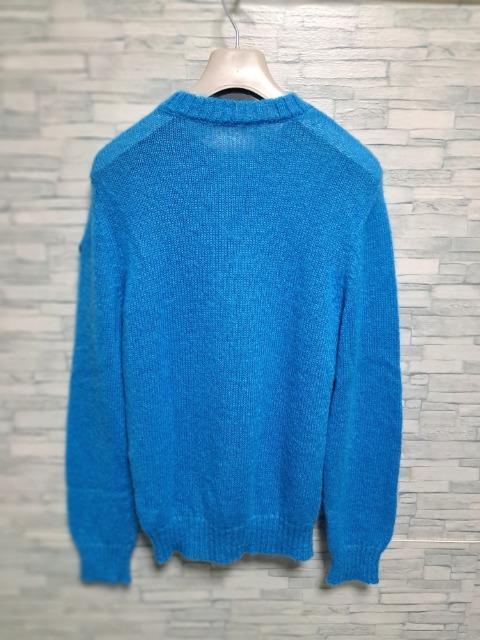 ☆MONCLER モンクレール ワッペン モヘヤ ニット 長袖/メンズ/M☆国内正規品 < ブランド  ☆MONCLER モンクレール ワッペン モヘヤ ニット 長袖/メンズ/M☆国内正規品 < ブランドの