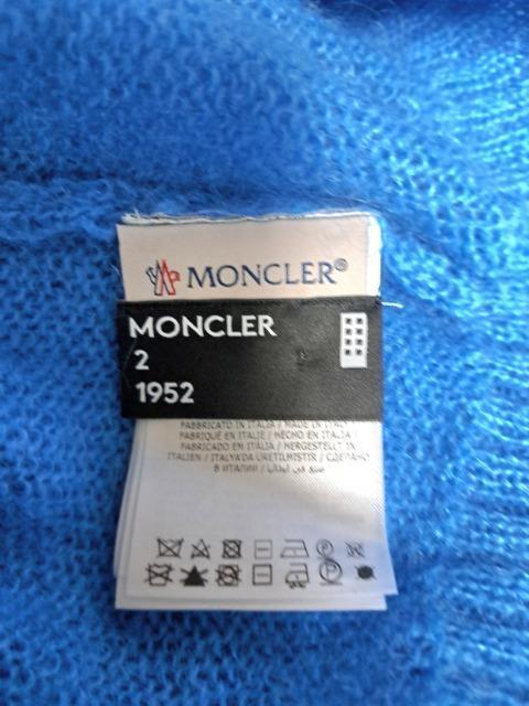 ☆MONCLER モンクレール ワッペン モヘヤ ニット 長袖/メンズ/M☆国内正規品 < ブランド  ☆MONCLER モンクレール ワッペン モヘヤ ニット 長袖/メンズ/M☆国内正規品 < ブランドの