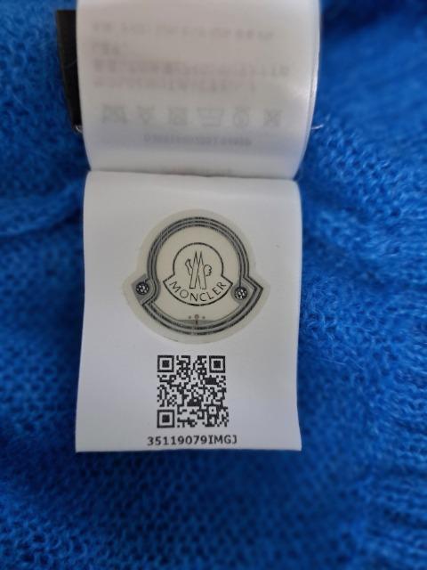 ☆MONCLER モンクレール ワッペン モヘヤ ニット 長袖/メンズ/M☆国内正規品 < ブランド  ☆MONCLER モンクレール ワッペン モヘヤ ニット 長袖/メンズ/M☆国内正規品 < ブランドの