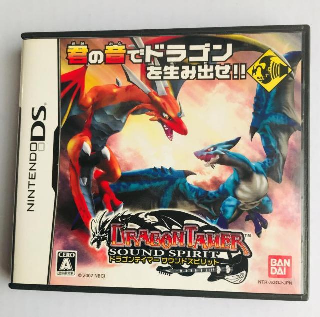 ドラゴンテイマー サウンドスピリット NINTENDO DS Dragon Tamer Sound Spirit < ゲーム本体/ソフト ドラゴンテイマー サウンドスピリット NINTENDO DS Dragon Tamer Sound Spirit < ゲーム本体/ソフトの