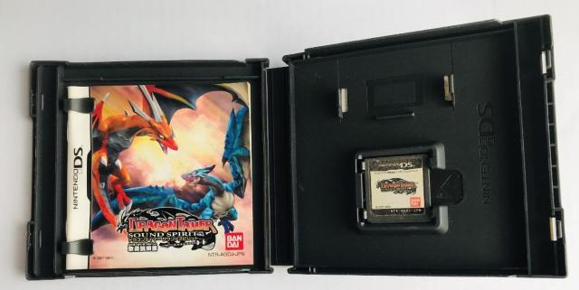ドラゴンテイマー サウンドスピリット NINTENDO DS Dragon Tamer Sound Spirit < ゲーム本体/ソフト ドラゴンテイマー サウンドスピリット NINTENDO DS Dragon Tamer Sound Spirit < ゲーム本体/ソフトの