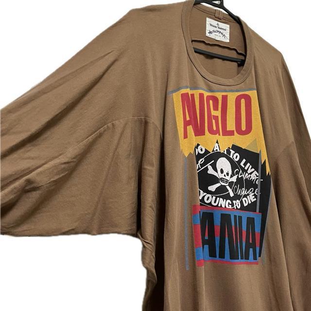 vivienne westwood プリント 変形 長袖 ワンピース < 女性ファッション vivienne westwood プリント 変形 長袖 ワンピース < 女性ファッションの