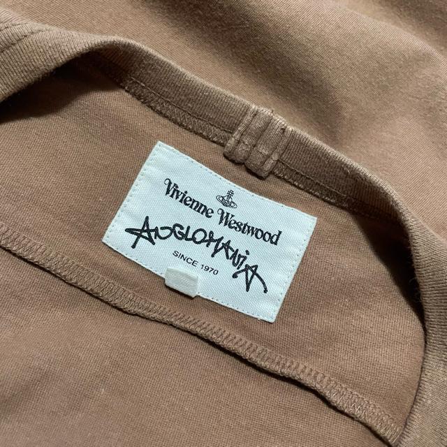 vivienne westwood プリント 変形 長袖 ワンピース < 女性ファッション vivienne westwood プリント 変形 長袖 ワンピース < 女性ファッションの